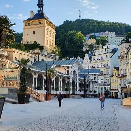 Apartment Colonnade Carlsbad Карлові Вари Екстер'єр фото