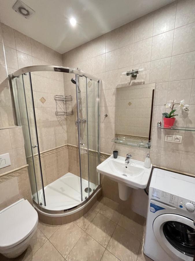 Apartment Colonnade Carlsbad Карлові Вари Екстер'єр фото
